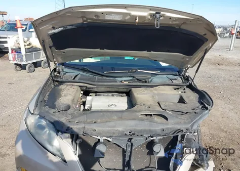 2011 Lexus Rx 350 z USA, uszkodzony, nr VIN 2T2BK1BA6BC111381